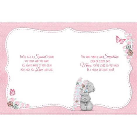 Mum Me to You Bear Handmade Boxed Mothers Day Card Extra Image 2